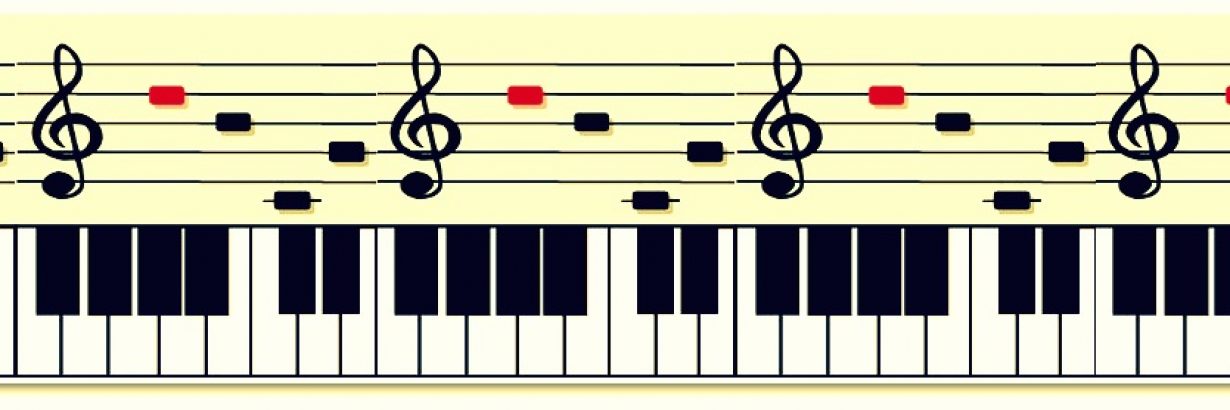 Music Notes 4 Piano